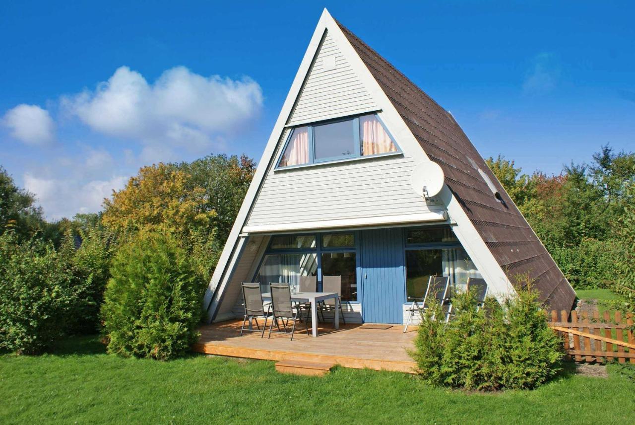 Вилла Zeltdachhaus Mit Wlan Und Zaun Дамп Экстерьер фото